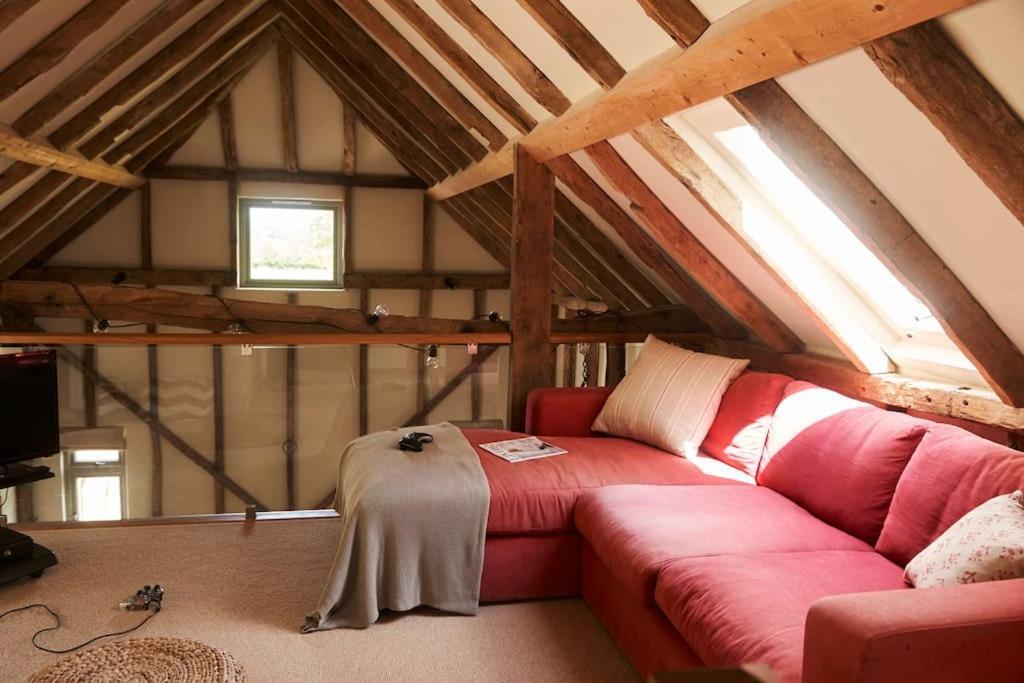 Вилла Stride'S Barn Whiteparish Экстерьер фото