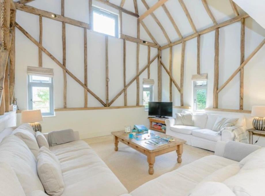 Вилла Stride'S Barn Whiteparish Экстерьер фото