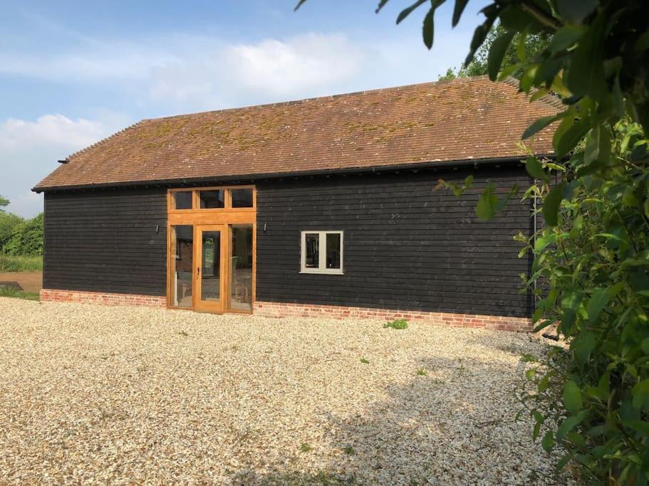 Вилла Stride'S Barn Whiteparish Экстерьер фото