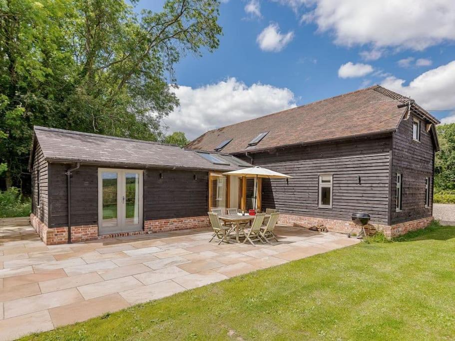 Вилла Stride'S Barn Whiteparish Экстерьер фото